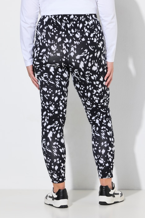 Leggings, Tight Fit, Muster