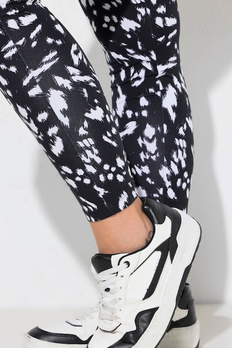 Leggings, Tight Fit, Muster