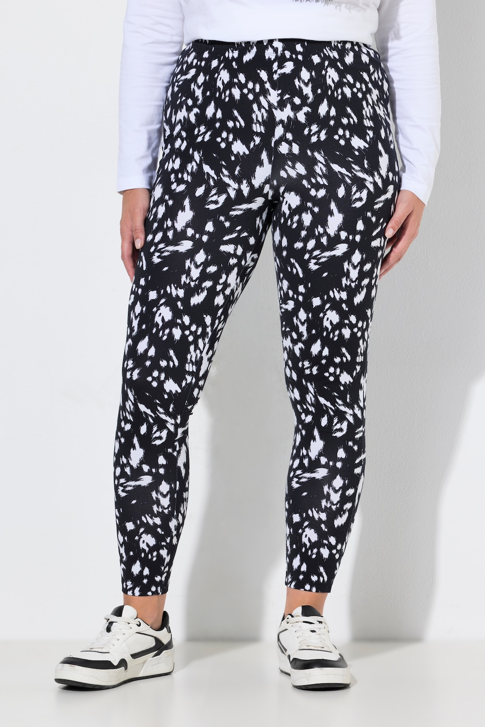 Leggings, Tight Fit, Muster