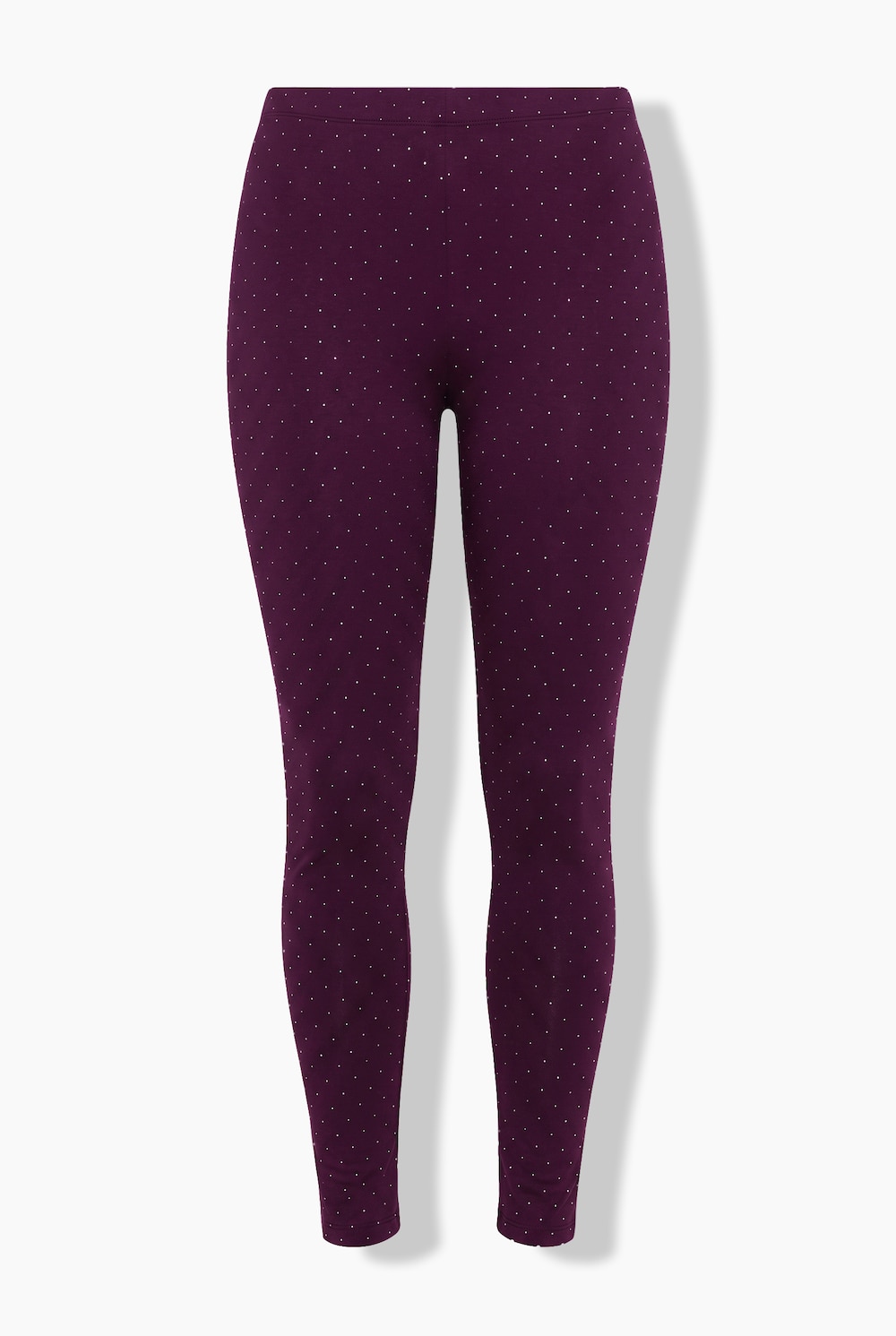 Thermo-Leggings mit Glitzersteinchen