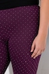 Thermo-Leggings mit Glitzersteinchen