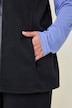 ZipIn-Fleeceweste, Stehkragen, ZipIn-Zipper