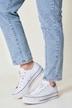 Boyfriend-Jeans, Boyfriend-Fit, Zierperlen, 5-Pocket