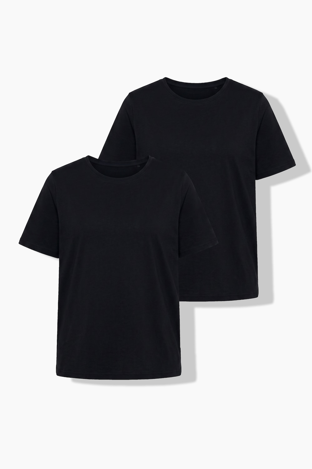 T-Shirts, 2er-Pack, Regular Fit, Halbarm
