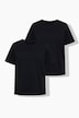 T-Shirts, 2er-Pack, Regular Fit, Halbarm