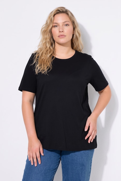 T-Shirts, 2er-Pack, Regular Fit, Halbarm