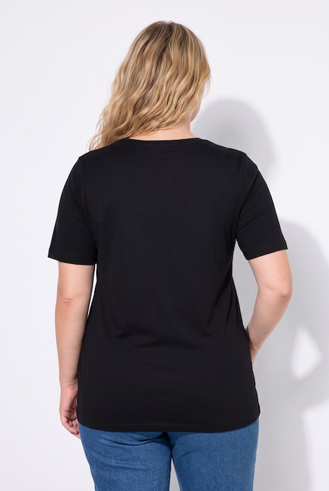 T-Shirts, 2er-Pack, Regular Fit, Halbarm