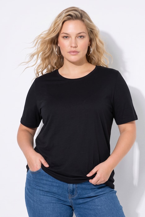 T-Shirts, 2er-Pack, Regular Fit, Halbarm