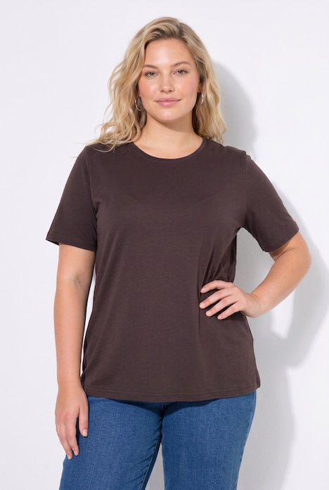 T-Shirts, 2er-Pack, Regular Fit, Halbarm
