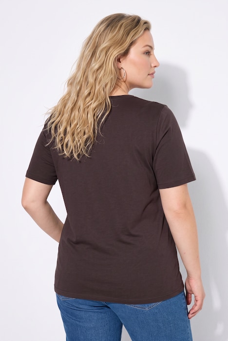 T-Shirts, 2er-Pack, Regular Fit, Halbarm