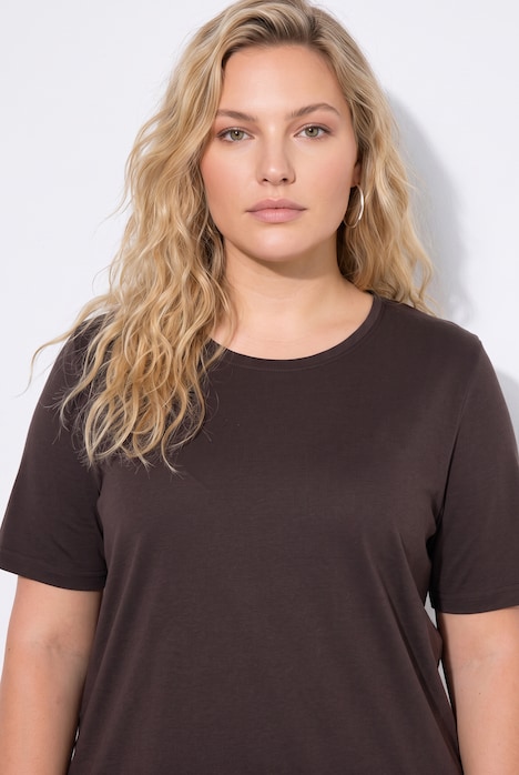T-Shirts, 2er-Pack, Regular Fit, Halbarm