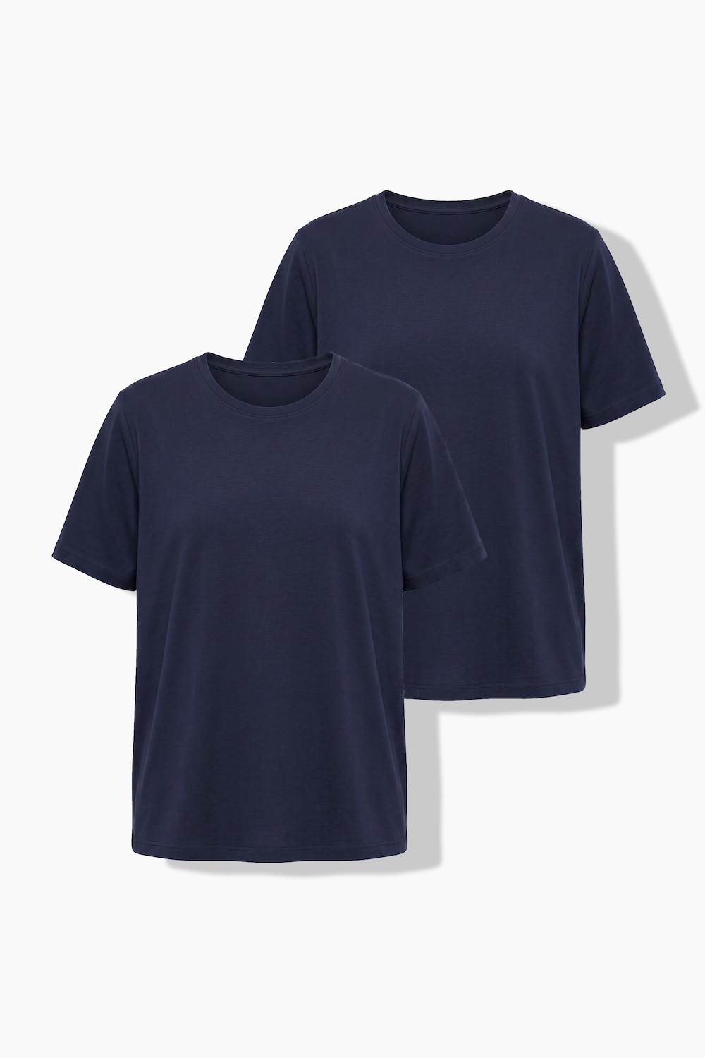 T-Shirts, 2er-Pack, Regular Fit, Halbarm