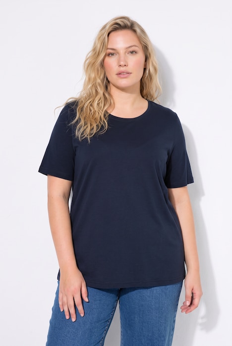 T-Shirts, 2er-Pack, Regular Fit, Halbarm