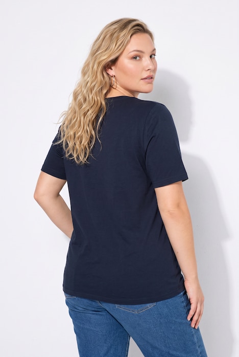 T-Shirts, 2er-Pack, Regular Fit, Halbarm