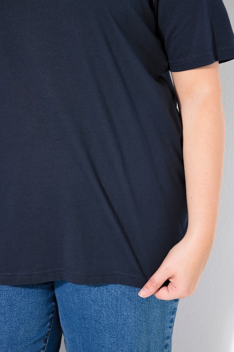 T-Shirts, 2er-Pack, Regular Fit, Halbarm