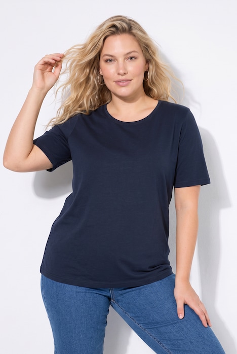 T-Shirts, 2er-Pack, Regular Fit, Halbarm