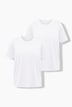 T-Shirts, 2er-Pack, Regular Fit, Halbarm