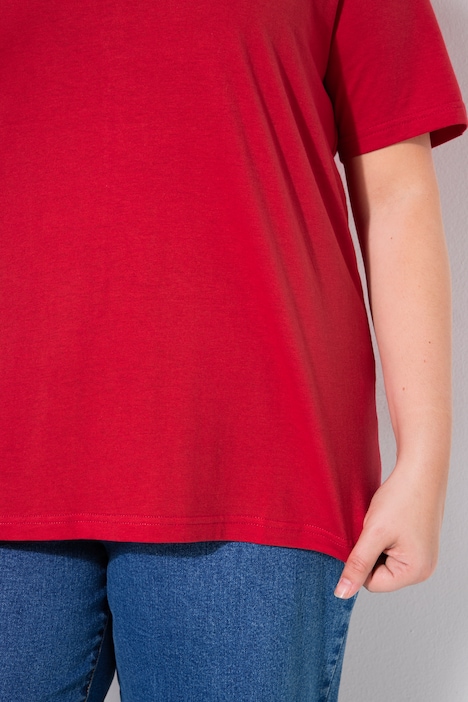 T-Shirts, 2er-Pack, Regular Fit, Halbarm