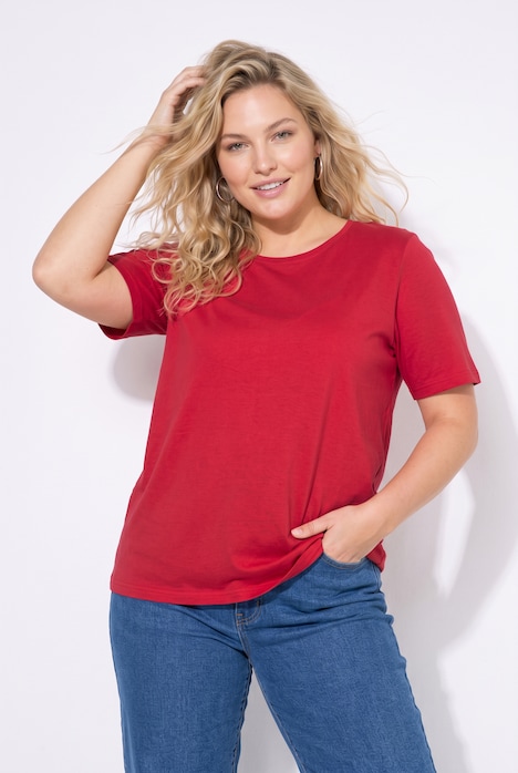 T-Shirts, 2er-Pack, Regular Fit, Halbarm