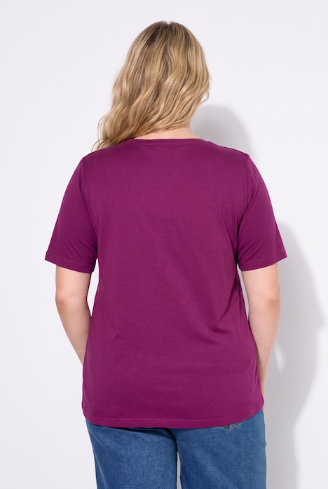 T-Shirts, 2er-Pack, Regular Fit, Halbarm
