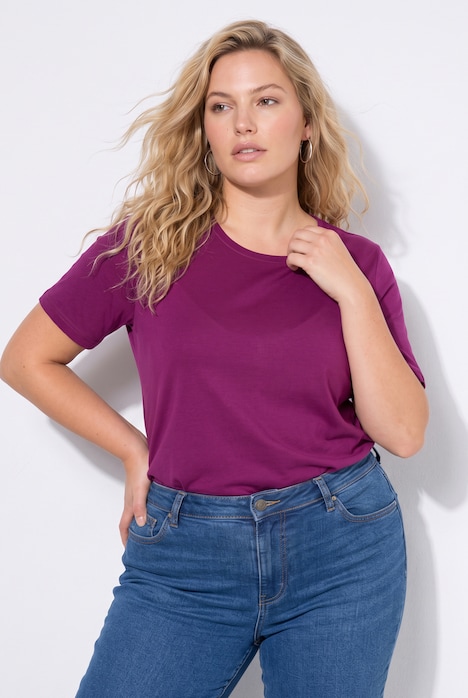T-Shirts, 2er-Pack, Regular Fit, Halbarm