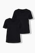 T-Shirts, 2er-Pack, Regular Fit, Halbarm