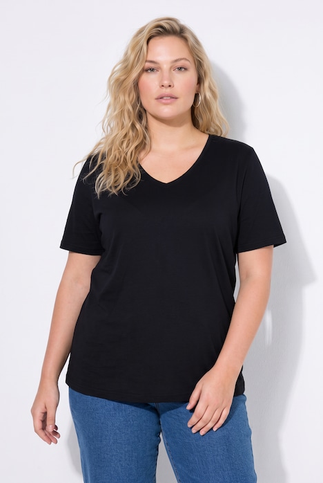 T-Shirts, 2er-Pack, Regular Fit, Halbarm
