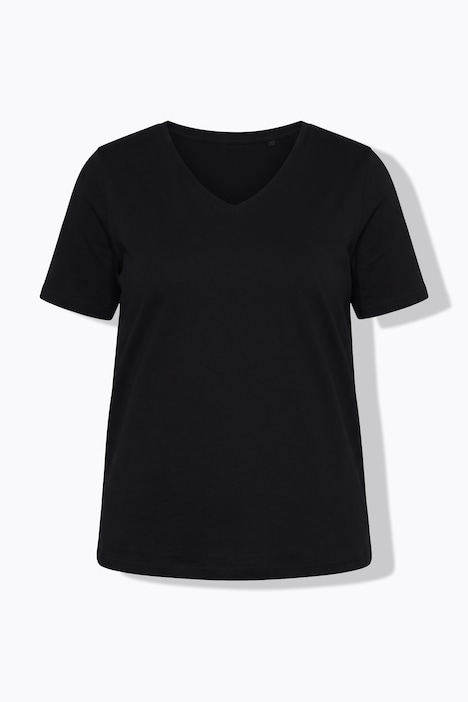 T-Shirts, 2er-Pack, Regular Fit, Halbarm