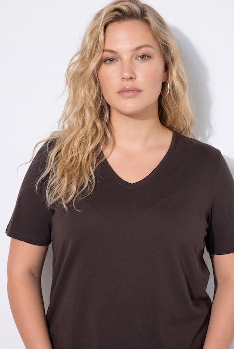 T-Shirts, 2er-Pack, Regular Fit, Halbarm