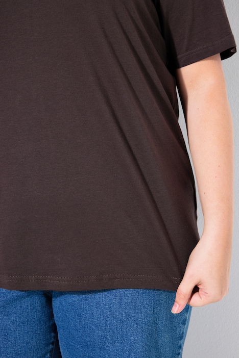 T-Shirts, 2er-Pack, Regular Fit, Halbarm