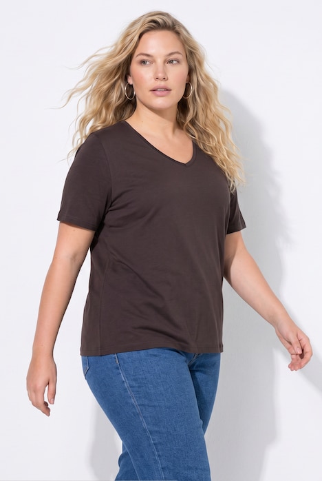 T-Shirts, 2er-Pack, Regular Fit, Halbarm