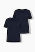 T-Shirts, 2er-Pack, Regular Fit, Halbarm