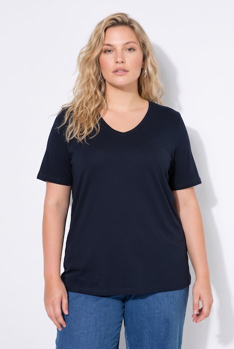 T-Shirts, 2er-Pack, Regular Fit, Halbarm