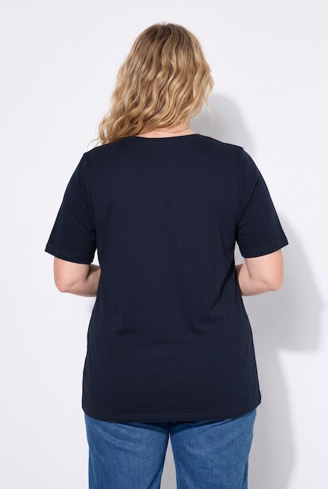 T-Shirts, 2er-Pack, Regular Fit, Halbarm