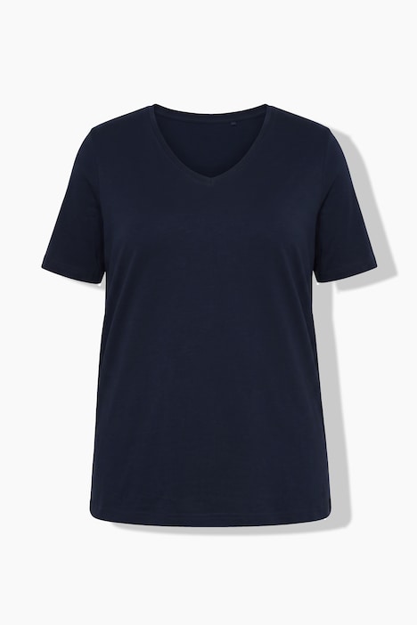 T-Shirts, 2er-Pack, Regular Fit, Halbarm