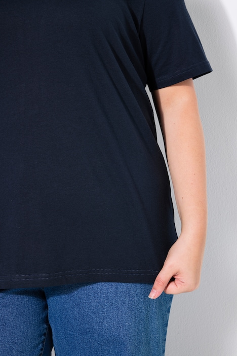 T-Shirts, 2er-Pack, Regular Fit, Halbarm