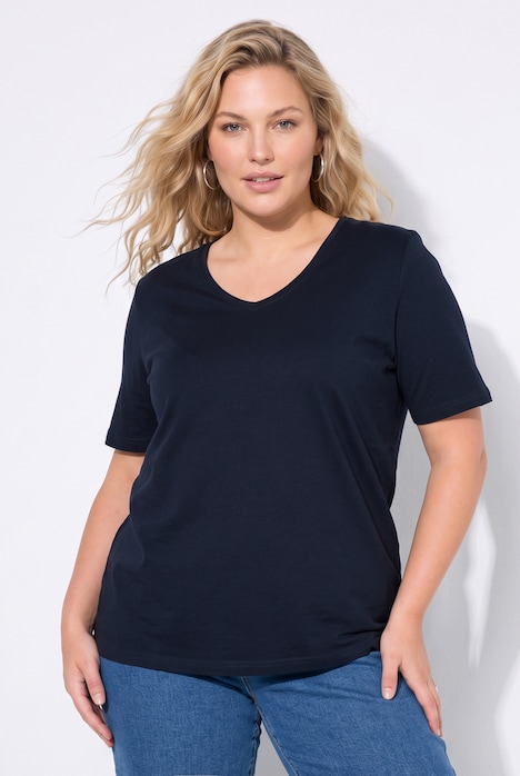 T-Shirts, 2er-Pack, Regular Fit, Halbarm