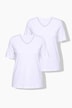 T-Shirts, 2er-Pack, Regular Fit, Halbarm