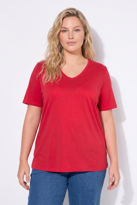 T-Shirts, 2er-Pack, Regular Fit, Halbarm