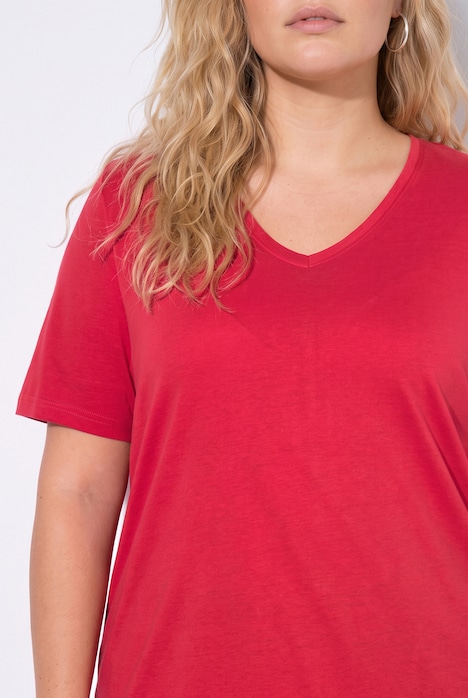 T-Shirts, 2er-Pack, Regular Fit, Halbarm