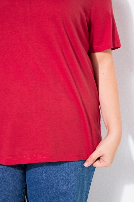 T-Shirts, 2er-Pack, Regular Fit, Halbarm