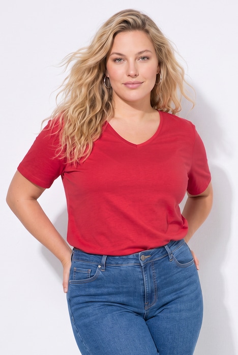 T-Shirts, 2er-Pack, Regular Fit, Halbarm