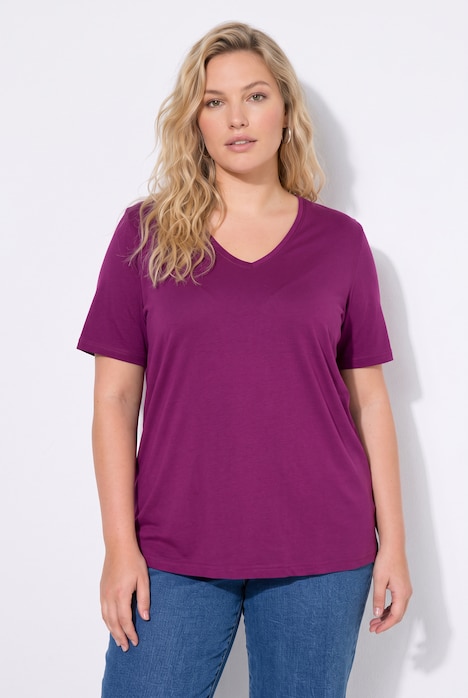 T-Shirts, 2er-Pack, Regular Fit, Halbarm