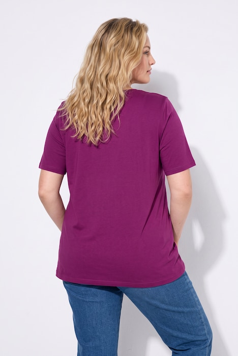 T-Shirts, 2er-Pack, Regular Fit, Halbarm