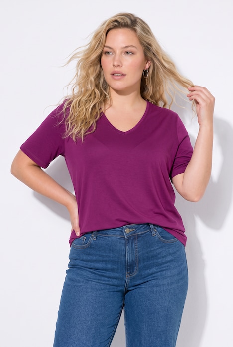 T-Shirts, 2er-Pack, Regular Fit, Halbarm