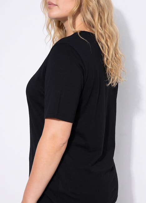 T-Shirt, Regular Fit, Halbarm