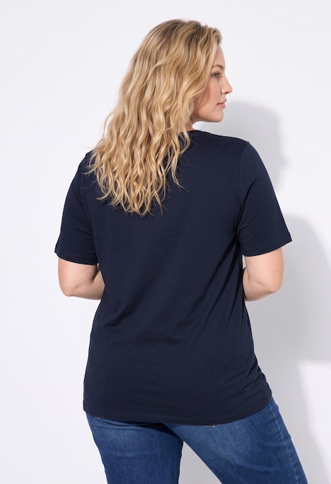 T-Shirt, Regular Fit, Halbarm