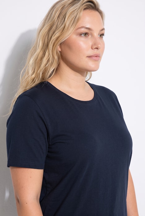 T-Shirt, Regular Fit, Halbarm