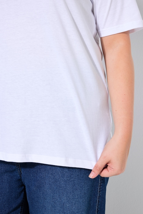 T-Shirt, Regular Fit, Halbarm