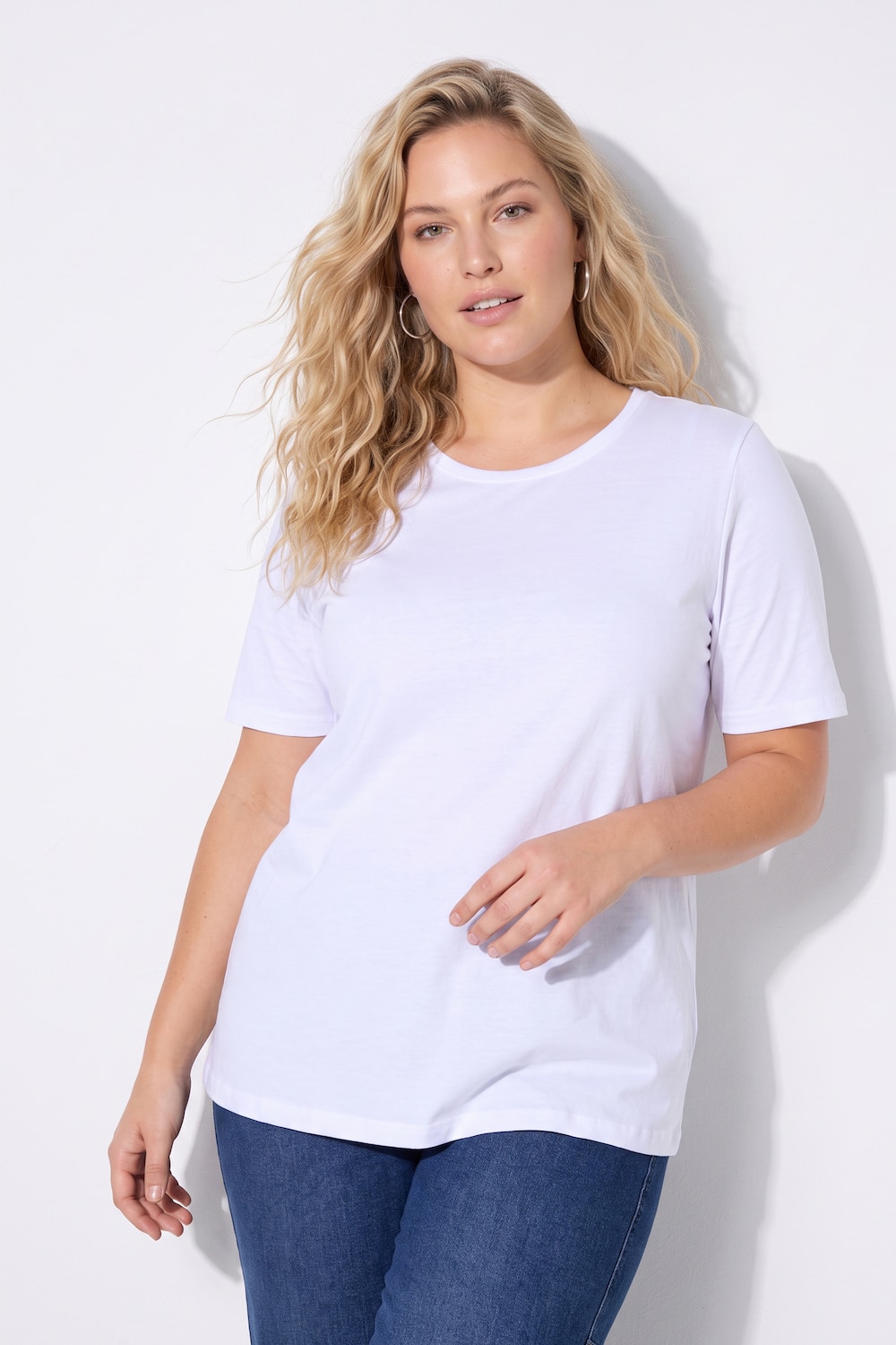 T-Shirt, Regular Fit, Halbarm
